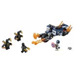 LEGO Marvel Super Heroes Captain America: Outriders Attack 76123 5702016369052