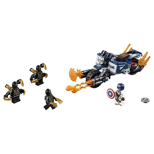 LEGO Marvel Super Heroes Captain America: Outriders Attack 76123 5702016369052