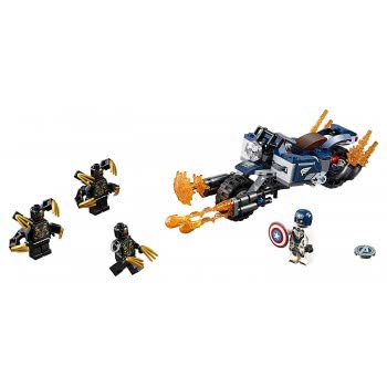 LEGO Marvel Super Heroes Captain America: Outriders Attack 76123 5702016369052