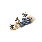 LEGO Marvel Super Heroes Captain America: Outriders Attack 76123 5702016369052