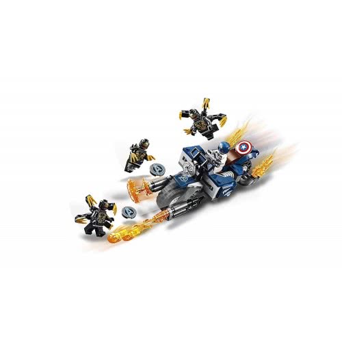 LEGO Marvel Super Heroes Captain America: Outriders Attack 76123 5702016369052