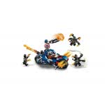LEGO Marvel Super Heroes Captain America: Outriders Attack 76123 5702016369052