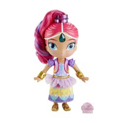 Mattel Shimmer And Shine Genies - Rainbow Shimmer Doll FVM95 / FVM96 887961663617