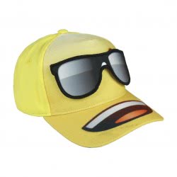 Cerda Καπέλο 3D Emoji Με Αφαιρούμενα Γυαλιά Και Καρδιές 2200002886 8427934183647