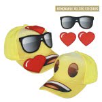 Cerda Hat 3D Emoji With Removable Velcro Stickers 2200002886 8427934183647