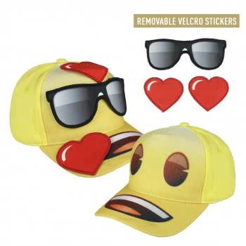 Cerda Hat 3D Emoji With Removable Velcro Stickers 2200002886 8427934183647