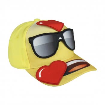 Cerda Hat 3D Emoji With Removable Velcro Stickers 2200002886 8427934183647