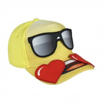 Cerda Hat 3D Emoji With Removable Velcro Stickers 2200002886 8427934183647