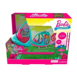Mattel Barbie Helicopter FWY29 887961686173