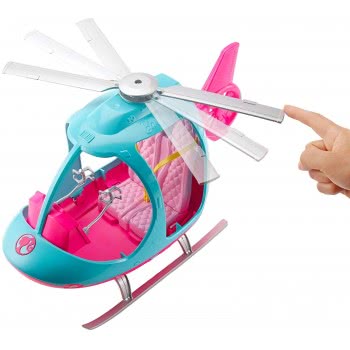 Mattel Barbie Ελικόπτερο FWY29 887961686173