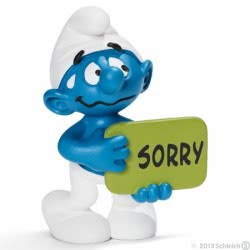 Schleich Στρουμφ Συγνώμης 20749 4005086207493