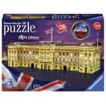 Ravensburger 3D Puzzle Night Edition 216 Pcs Buckingham Palace 12529 4005556125296