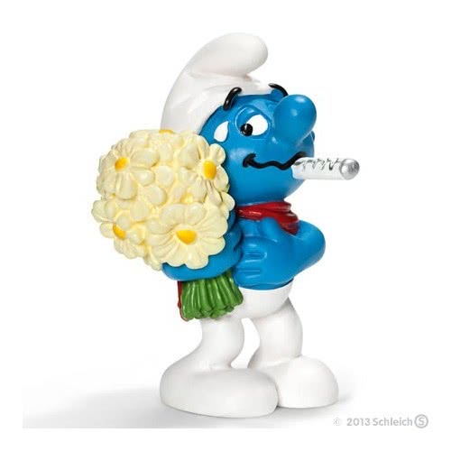 Schleich Στρουμφ Περαστικά 20752 4005086207523