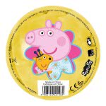 John Light Up Ball 100Mm Peppa Pig - 2 Designs 52146 4006149521464