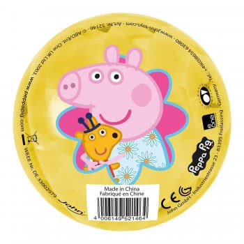 John Light Up Ball 100Mm Peppa Pig - 2 Designs 52146 4006149521464