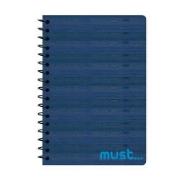 Diakakis imports Spiral Notebook Α4 3 Subjects 96 Sheets - 3 Colours 000579455 5205698405648