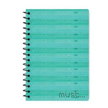 Diakakis imports Spiral Notebook Α4 3 Subjects 96 Sheets - 3 Colours 000579455 5205698405648