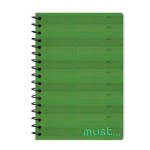 Diakakis imports Spiral Notebook Α4 3 Subjects 96 Sheets - 3 Colours 000579455 5205698405648
