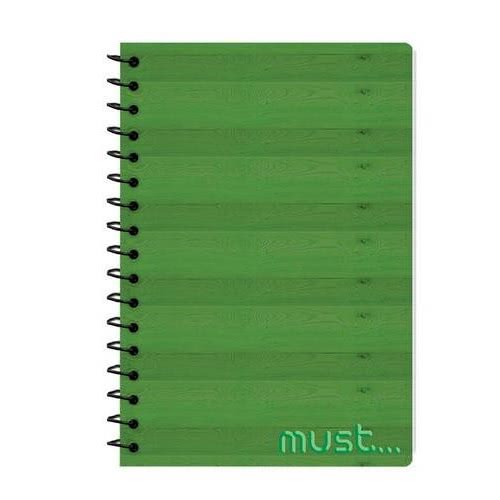 Diakakis imports Spiral Notebook Α4 3 Subjects 96 Sheets - 3 Colours 000579455 5205698405648