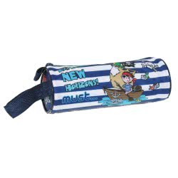 Diakakis imports Pencil Case Oval 20X6.5 Cm - 4 Designs 000579561 5205698423123
