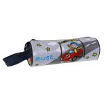 Diakakis imports Pencil Case Oval 20X6.5 Cm - 4 Designs 000579561 5205698423123