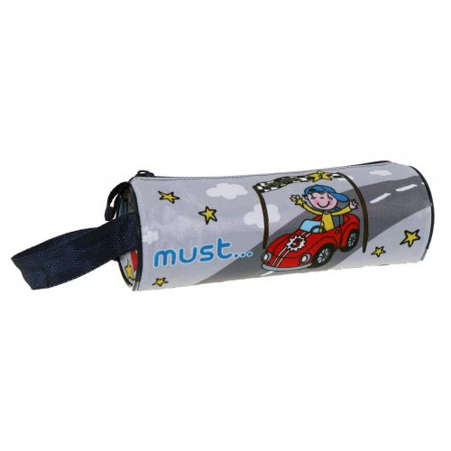 Diakakis imports Pencil Case Oval 20X6.5 Cm - 4 Designs 000579561 5205698423123