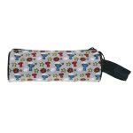 Diakakis imports Pencil Case Oval 20X6.5 Cm - 4 Designs 000579561 5205698423123