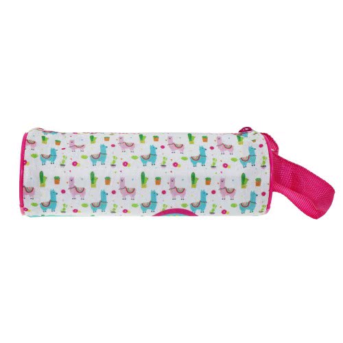 Diakakis imports Pencil Case Oval 20X6.5 Cm - 4 Designs 000579561 5205698423123