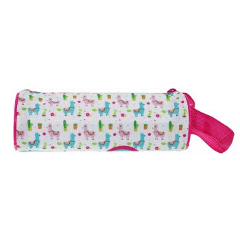 Diakakis imports Pencil Case Oval 20X6.5 Cm - 4 Designs 000579561 5205698423123
