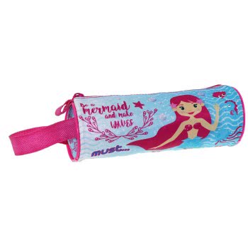 Diakakis imports Pencil Case Oval 20X6.5 Cm - 4 Designs 000579561 5205698423123