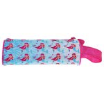 Diakakis imports Pencil Case Oval 20X6.5 Cm - 4 Designs 000579561 5205698423123