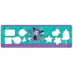 Diakakis imports Vampirina Painting Block 40 Sheets With Stencil - 2 Designs 000562349 5205698447761