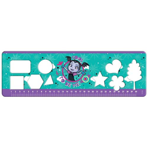 Diakakis imports Vampirina Painting Block 40 Sheets With Stencil - 2 Designs 000562349 5205698447761