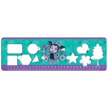 Diakakis imports Vampirina Painting Block 40 Sheets With Stencil - 2 Designs 000562349 5205698447761