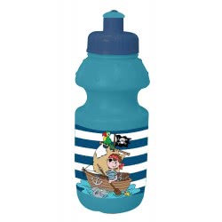 Diakakis imports Water Canteen 350 Ml Pirate - Blue 000579661 5205698437861