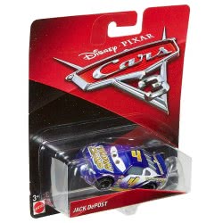 Mattel Disney/Pixar Cars 3 Jack De Post Die-Cast DXV29 / DXV43 887961403244