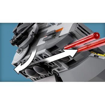 LEGO Star Wars Resistance Transport Pod 75176 5702015868495