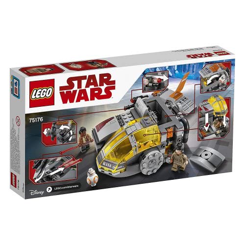 LEGO Star Wars Resistance Transport Pod 75176 5702015868495