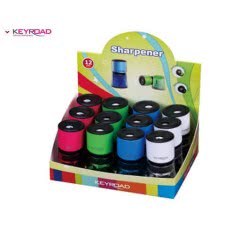 Keyroad Ξύστρα Βαρελάκι Διπλή 300.970852BC 6954884543341