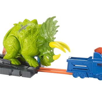 Mattel Λαμπάδα Hot Wheels City Σετ Παιχνιδιού Πίστα Τρικεράτωψ GMH31 887961854602