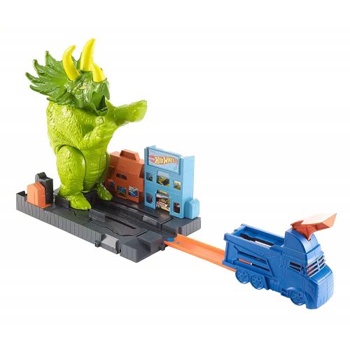 Mattel Λαμπάδα Hot Wheels City Σετ Παιχνιδιού Πίστα Τρικεράτωψ GMH31 887961854602