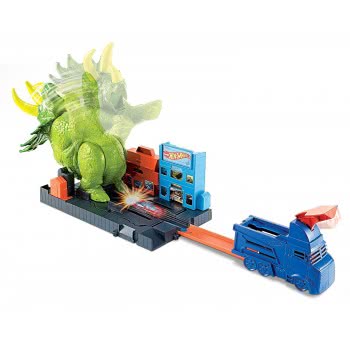 Mattel Λαμπάδα Hot Wheels City Σετ Παιχνιδιού Πίστα Τρικεράτωψ GMH31 887961854602