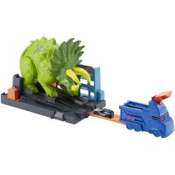 Mattel Hot Wheels Smashin Triceratops Play Set GBF97 887961713954