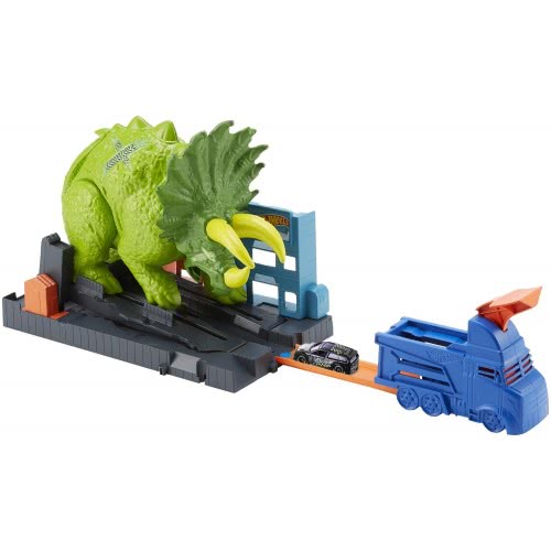 Mattel Hot Wheels City Σετ Παιχνιδιού Πίστα Τρικεράτωψ GBF97 887961713954