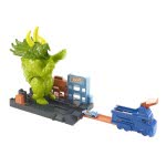Mattel Hot Wheels Smashin Triceratops Play Set GBF97 887961713954