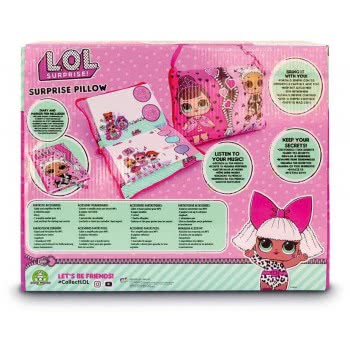 Giochi Preziosi L.O.L. Surprise Μυστικό Μαξιλάρι LLD10000 8056379071426
