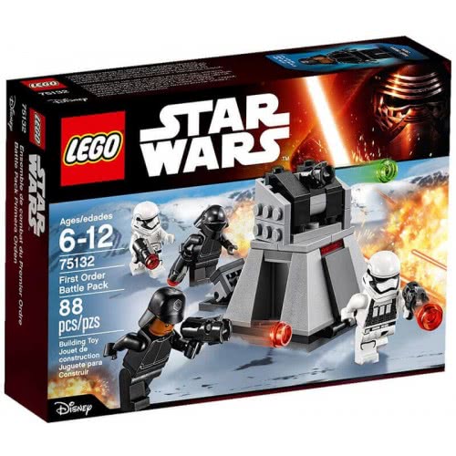 LEGO STAR WARS Πακέτο Μάχης Πρώτου Τάγματος 75132 5702015591584