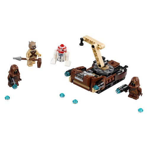 LEGO Star Wars Tatooine Battle Pack 75198 5702016109924