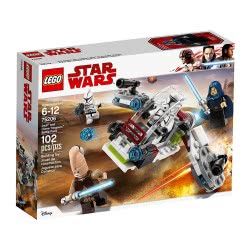 LEGO Star Wars Πακέτο Μάχης Jedi Και Clone Troopers 75206 5702016109993