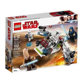 LEGO Star Wars Πακέτο Μάχης Jedi Και Clone Troopers 75206 5702016109993